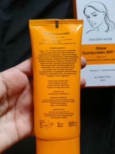 Foxtale Glow Sunscreen SPF 50