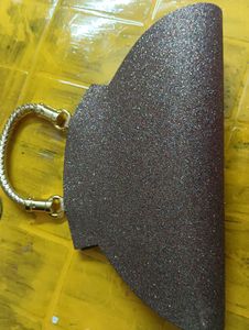 Hand Clutch Shimmery