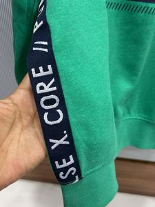 Green Graphic Sweatshirt