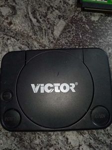 Vintage Victor Blaster 8-Bit TV Game Graphics