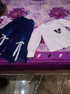 Girl Top&amp;bottom Set