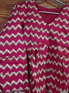 Stylish Pink Kurta
