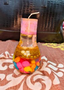 Decorative Candle Glass 2 Piece