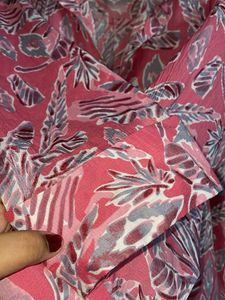 Pink Floral Print Co-ord Sets