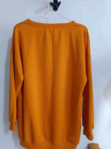 Orange Sweatshirt
