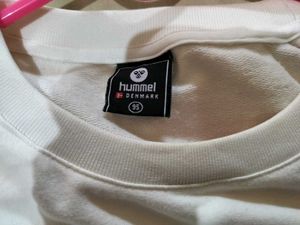 White Sweatshirt