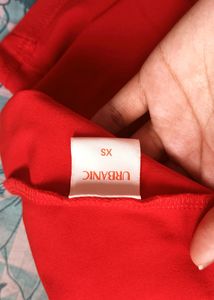Urbanic Red Bodycon