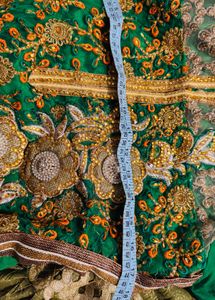 Green Kameez nd Dupataa