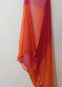 Double Color Dupatta.
