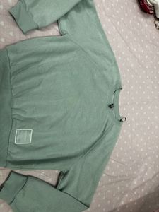 H&amp;M Cropped Sweatshirt