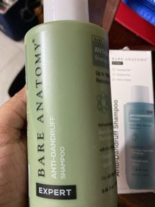 Bare Anatomy Anti Dandruff Shampoo 250ml