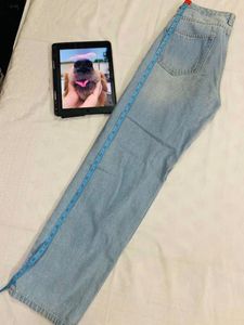 Ripped Straight Fit Jeans