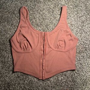 SHEIN SEXIEST CORSET TOP