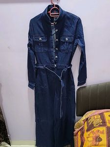Denim Jumpsuit
