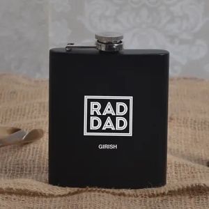 Hip Flask Gift Set with Box Packaging