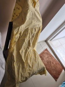 Yellow Casual Dress