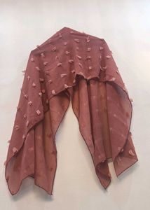 Stylish Pink Scarf