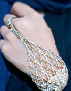 Adjustable Ring Bracelet/ Hath Phool For Women