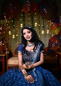 Mirror Work Heavy Flair Lehnga