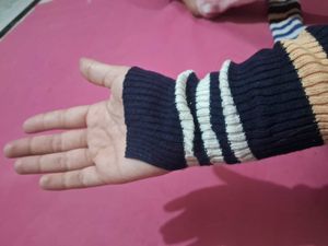 Striped Long Sleeve Top