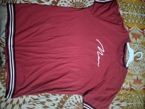 Maroon T-Shirt For Man