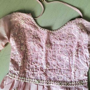 Pink Kurta