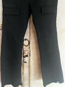 Black Skinny Jean For  Girl 5-7age Probably.