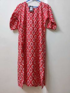 Women&#39;s Digital Printed A-line Kurti