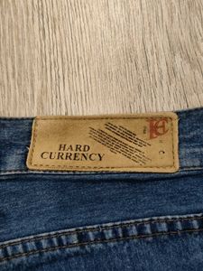 Ma2187 Hard currency jeans waist 34 inches