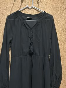 Elegant Black Maxi Dress