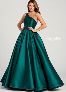 Emerald Green Formal Gown