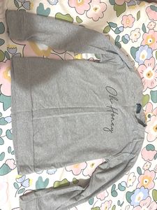 Grey 'Oh Honey' Sweatshirt