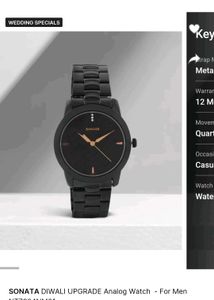 SONATA DIWALI UPGRADE Analog Watch - For Men