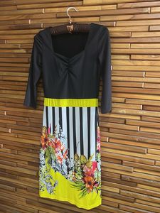 Floral Print Midi Dress