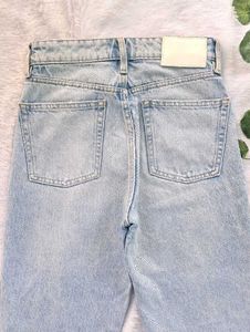 ZARA Straight Leg Jeans