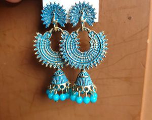 Peacock Earrings🦚