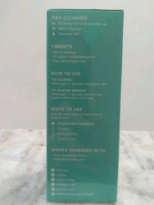 Foxtale Cleanser