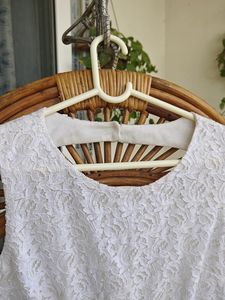 Van Heusen White Party Dress