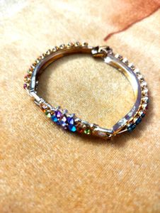 Colorful Gemstone Bracelet
