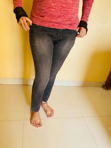 Grey Jeans