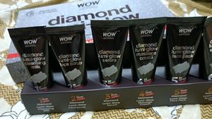 Wow  Diamond Lumi-Glow Facial Kit