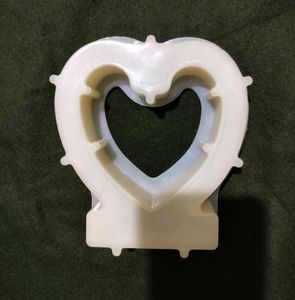 Planter Mould Heart Shape