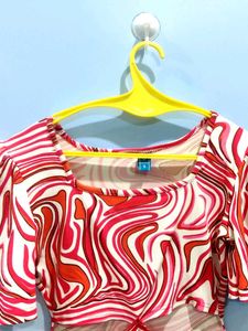 Funky Cutout Mini Dress