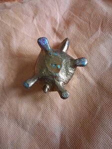 Mosaic Turtle Figurine