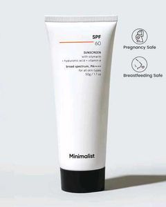 Minimalist SPF 50 Sunscreen