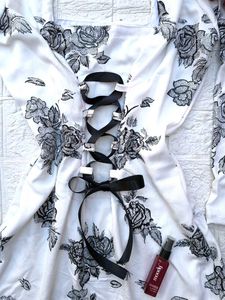 Corset Back Pinteresty Kurti 🖤