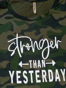 Camouflage Print Unisex Tshirt