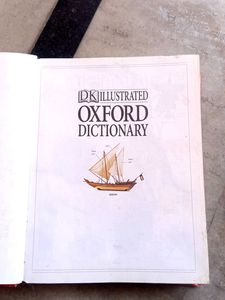 OXFORD Dictionary (ILLUSTRATED VERSION)