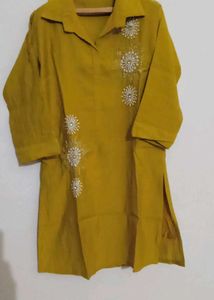Embroidered Kurta Co-ord Set✨
