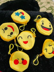 6 Piece Smily Pocket